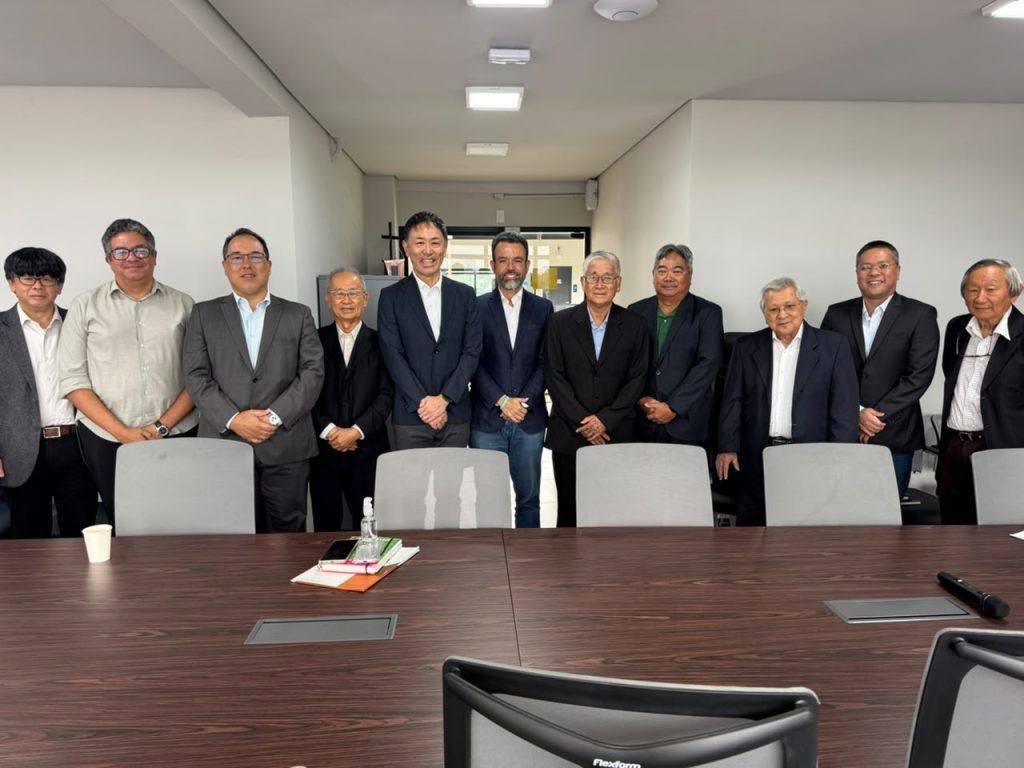 Prefeitura de Manaus e consulado avançam em obras da praça da Amizade na Colônia Japonesa