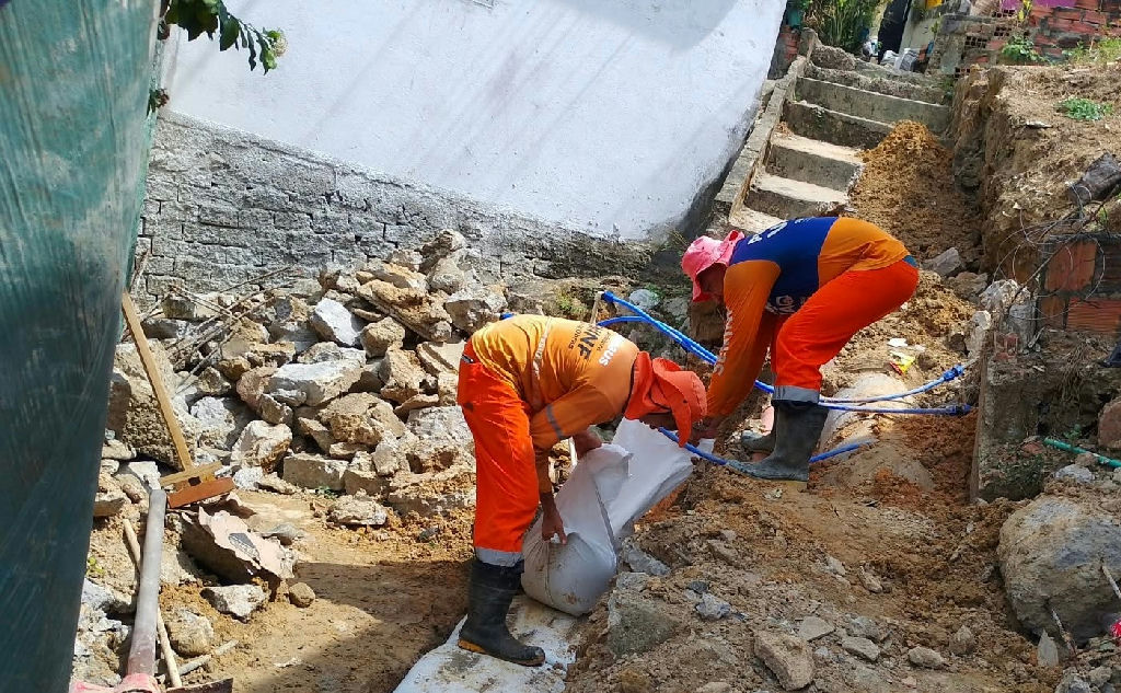 Prefeitura de Manaus intensifica obras de drenagem no bairro São Francisco
