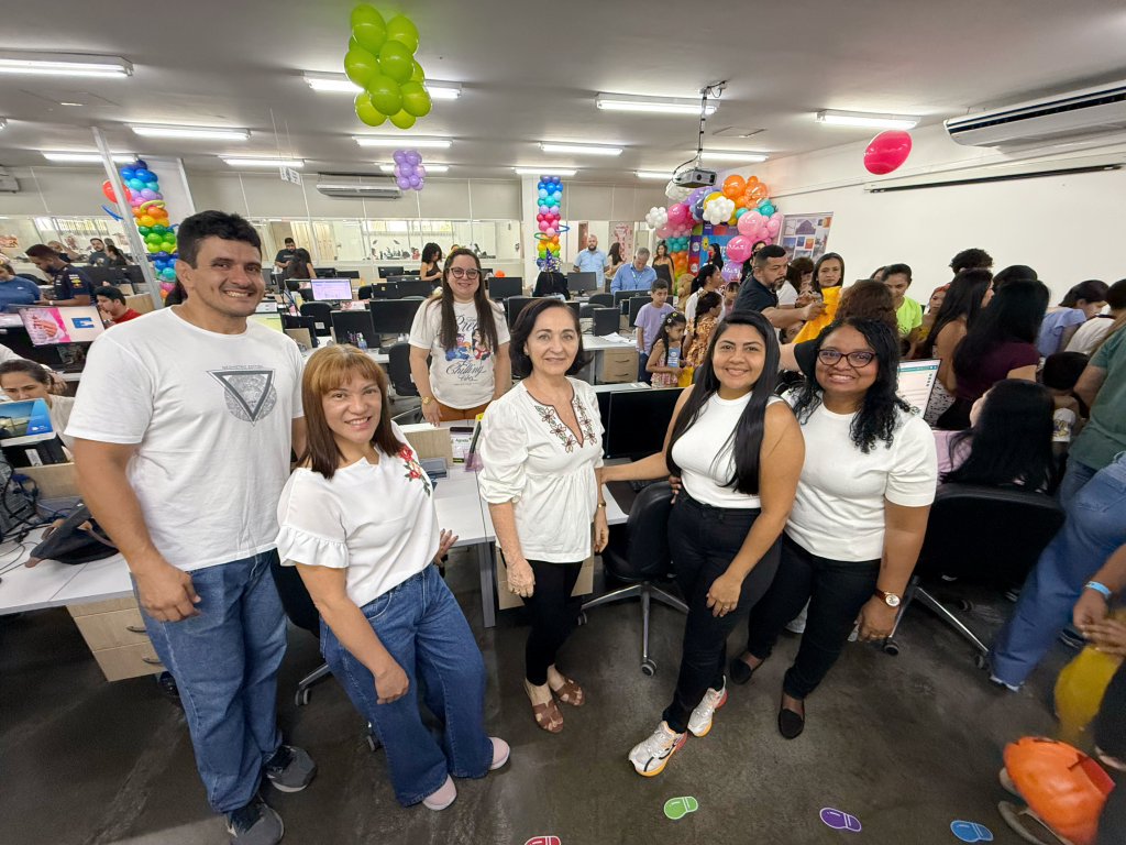 Prefeitura de Manaus promove celebração do Dia das Crianças para filhos de servidores