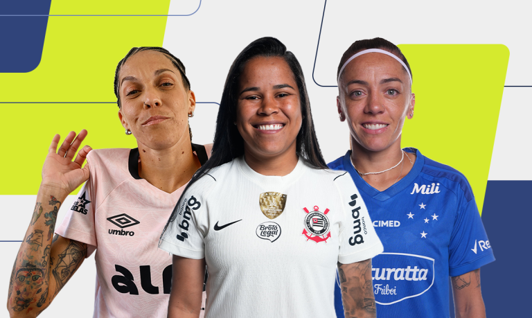 Prêmio TV Brasil Petrobras para Elas revela os três golaços finalistas de 2026