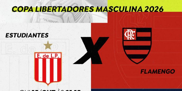 Rádio Nacional narra duelo entre Estudiantes e Flamengo pela semifinal da Libertadores nesta quinta