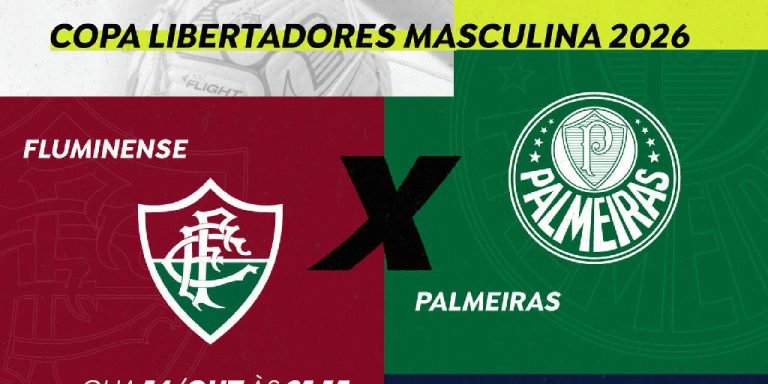 Rádio Nacional narra semifinal da Libertadores entre Fluminense e Palmeiras nesta quarta-feira