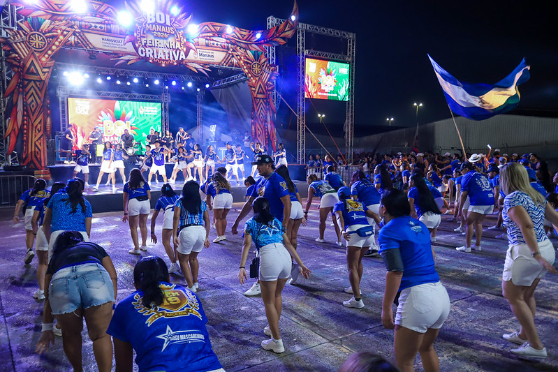 Sambódromo de Manaus recebe programação cultural gratuita com a Feirinha do Boi