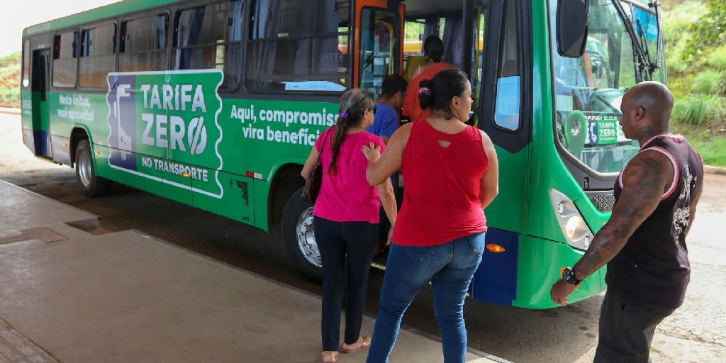 Transporte público gratuito garante acesso às urnas no primeiro turno das eleições 2026