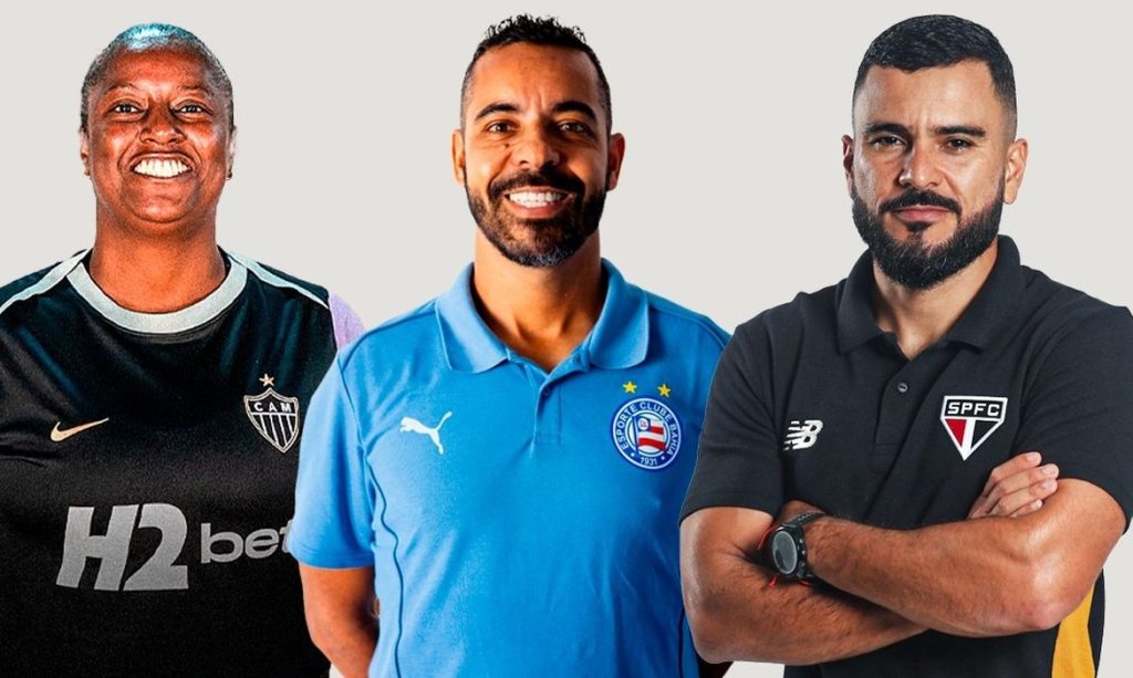 Treinadores do futebol feminino disputam prêmio de melhor comandante do ano
